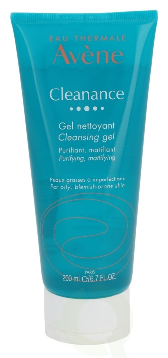 Avene Cleanance Cleansing Gel 200 ml ryhmässä KAUNEUS JA TERVEYS / Ihonhoito / Kasvot / Puhdistus @ TP E-commerce Nordic AB (C49238)