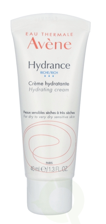 Avene Hydrance Optimale Light Hydrat. Cream SPF20 40 ml ryhmässä KAUNEUS JA TERVEYS / Ihonhoito / Kasvot / Päivävoide @ TP E-commerce Nordic AB (C49239)