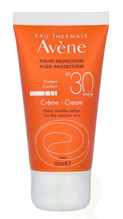 Avene High Protection Cream SPF30 50 ml ryhmässä KAUNEUS JA TERVEYS / Ihonhoito / Rusketus / Aurinkosuoja @ TP E-commerce Nordic AB (C49247)