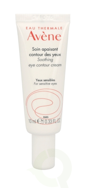 Avene Soothing Eye Contour Cream 10 ml For Sensitive Eyes ryhmässä KAUNEUS JA TERVEYS / Ihonhoito / Kasvot / Silmät @ TP E-commerce Nordic AB (C49248)