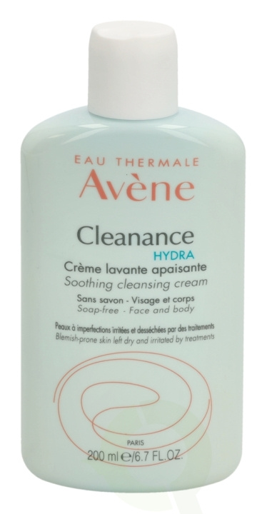 Avene Cleanance Hydra Soothing Cleansing Cream 200 ml ryhmässä KAUNEUS JA TERVEYS / Ihonhoito / Kasvot / Puhdistus @ TP E-commerce Nordic AB (C49251)