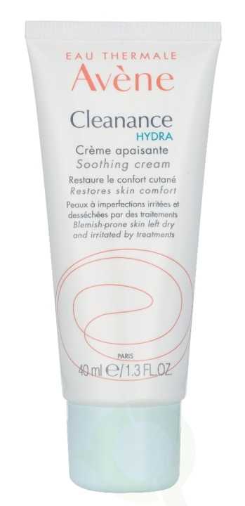 Avene Cleanance Hydra Soothing Cream 40 ml ryhmässä KAUNEUS JA TERVEYS / Ihonhoito / Kasvot / Päivävoide @ TP E-commerce Nordic AB (C49253)