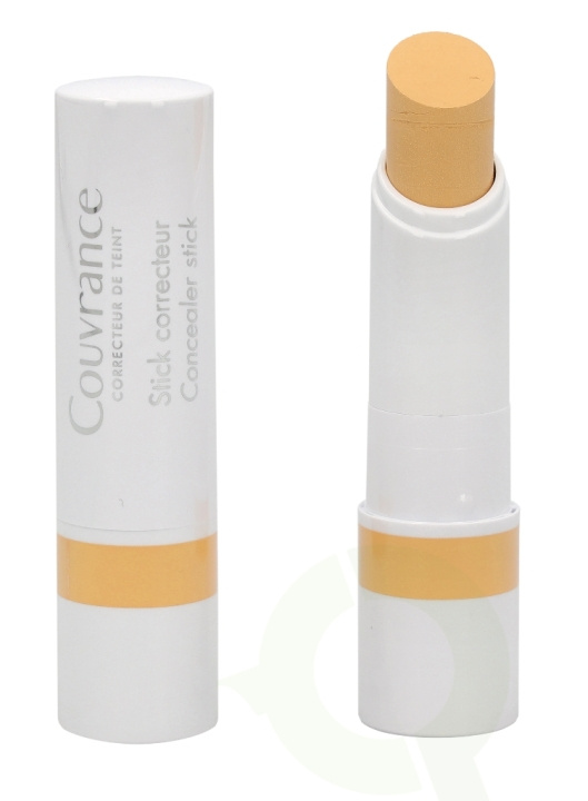 Avene Couvrance Concealer Stick SPF30 3.5 gr Yellow ryhmässä KAUNEUS JA TERVEYS / Meikit / Meikit Kasvot / Peitevoide @ TP E-commerce Nordic AB (C49257)