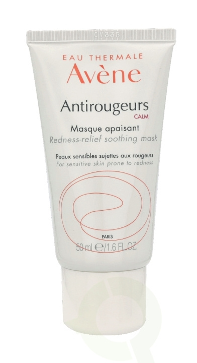 Avene Antirougeurs Calm Soothing Repair Mask 50 ml Sensitive Skin Prone To Redness ryhmässä KAUNEUS JA TERVEYS / Ihonhoito / Kasvot / Kasvovoide @ TP E-commerce Nordic AB (C49274)
