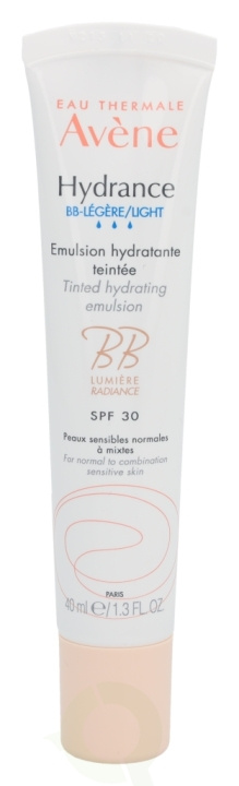Avene Hydrance BB-Light SPF30 40 ml For Normal To Combination Sensitive Skin ryhmässä KAUNEUS JA TERVEYS / Meikit / Meikit Kasvot / CC/BB Voiteet @ TP E-commerce Nordic AB (C49277)
