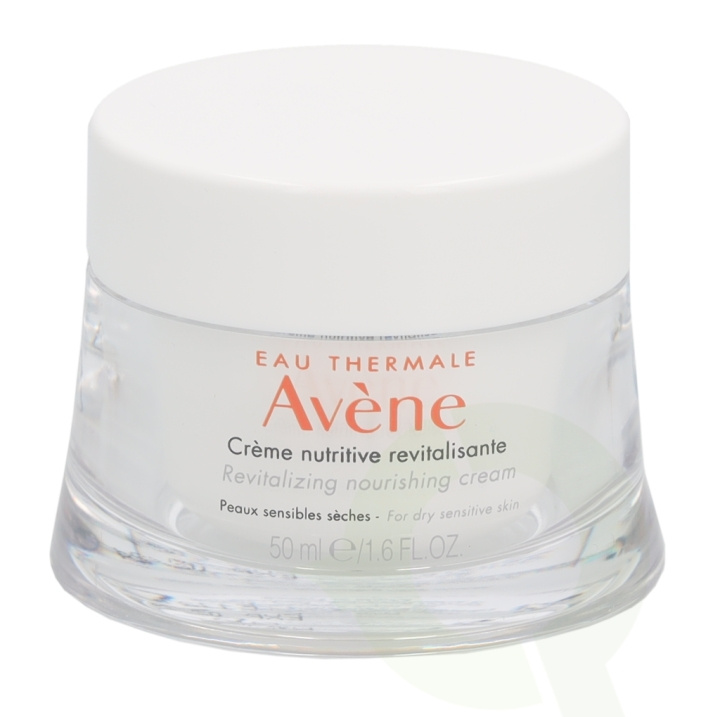 Avene Revitalizing Nourishing Cream 50 ml For Dry Sensitive Skin ryhmässä KAUNEUS JA TERVEYS / Ihonhoito / Kasvot / Kasvovoide @ TP E-commerce Nordic AB (C49282)