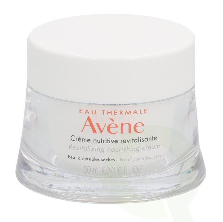 Avene Revitalizing Nourishing Cream 50 ml For Dry Sensitive Skin ryhmässä KAUNEUS JA TERVEYS / Ihonhoito / Kasvot / Päivävoide @ TP E-commerce Nordic AB (C49282)