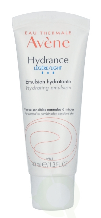 Avene Hydrance Optimale Light Hydrat. Cream SPF15 40 ml For Normal And Sensitive Skin ryhmässä KAUNEUS JA TERVEYS / Ihonhoito / Kasvot / Päivävoide @ TP E-commerce Nordic AB (C49291)