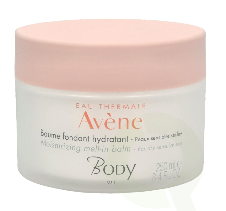 Avene Moisturizing Melt-In Balm 250 ml Body/For Dry Sensitive Skin ryhmässä KAUNEUS JA TERVEYS / Ihonhoito / Kehon hoito / Vartalovoide @ TP E-commerce Nordic AB (C49294)