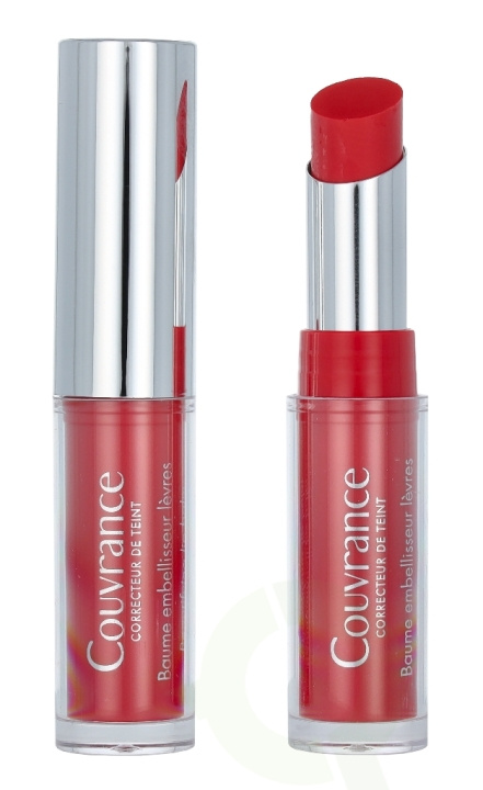 Avene Couvrance Beautifying Lip Balm SPF20 3 gr Bright Red ryhmässä KAUNEUS JA TERVEYS / Meikit / Huulet / Huulivoide @ TP E-commerce Nordic AB (C49308)