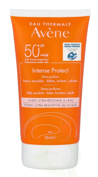 Avene Intense Protect SPF50+ 150 ml ryhmässä KAUNEUS JA TERVEYS / Ihonhoito / Rusketus / Aurinkosuoja @ TP E-commerce Nordic AB (C49309)