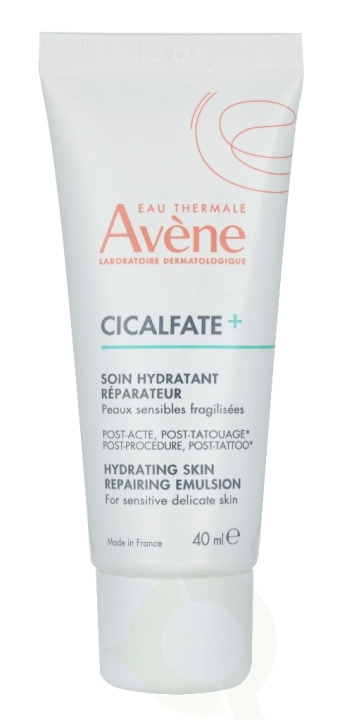 Avene Cicalfate+ Hydrating Skin Repairing Emulsion 40 ml ryhmässä KAUNEUS JA TERVEYS / Ihonhoito / Kasvot / Päivävoide @ TP E-commerce Nordic AB (C49313)