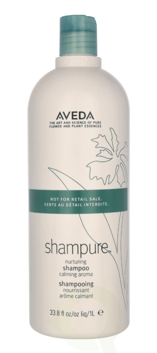 Aveda Shampure Nurturing Shampoo 1000 ml Calming Aroma ryhmässä KAUNEUS JA TERVEYS / Hiukset &Stailaus / Hiustenhoito / Shampoo @ TP E-commerce Nordic AB (C49319)