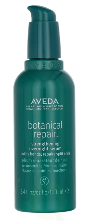 Aveda Botanical Repair Strengthening Overnight Serum 100 ml ryhmässä KAUNEUS JA TERVEYS / Hiukset &Stailaus / Hiustenhoito / Hiusnaamio @ TP E-commerce Nordic AB (C49321)