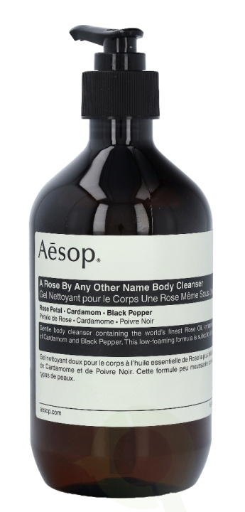 AESOP A Rose By Any Other Name Body Cleanser 500 ml For All Skin Types ryhmässä KAUNEUS JA TERVEYS / Ihonhoito / Kehon hoito / Kylpy- ja suihkugeelit @ TP E-commerce Nordic AB (C49323)