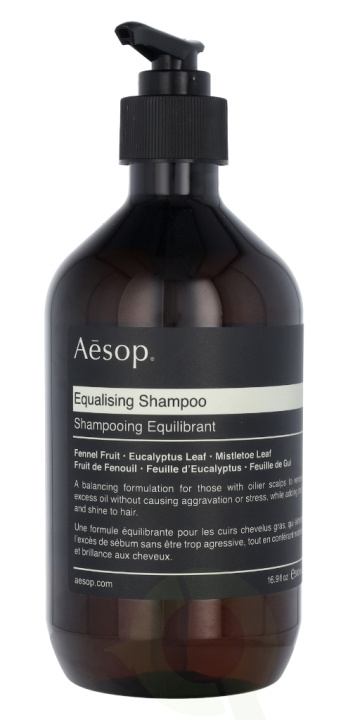 AESOP Equilising Shampoo 500 ml ryhmässä KAUNEUS JA TERVEYS / Hiukset &Stailaus / Hiustenhoito / Shampoo @ TP E-commerce Nordic AB (C49329)