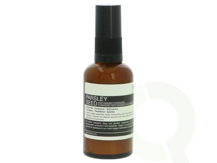 AESOP Parsley Seed Anti-Oxidant Hydrator 60 ml ryhmässä KAUNEUS JA TERVEYS / Ihonhoito / Kasvot / Päivävoide @ TP E-commerce Nordic AB (C49341)