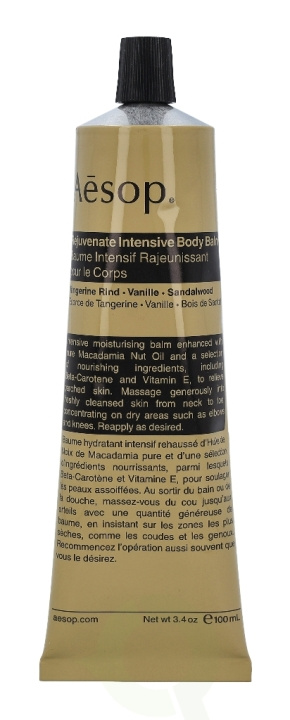 AESOP Rejuvenate Intensive Body Balm 100 ml ryhmässä KAUNEUS JA TERVEYS / Ihonhoito / Kehon hoito / Vartalovoide @ TP E-commerce Nordic AB (C49344)