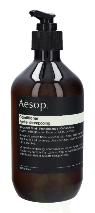 AESOP Conditioner 500 ml ryhmässä KAUNEUS JA TERVEYS / Hiukset &Stailaus / Hiustenhoito / Hoitoaine @ TP E-commerce Nordic AB (C49360)