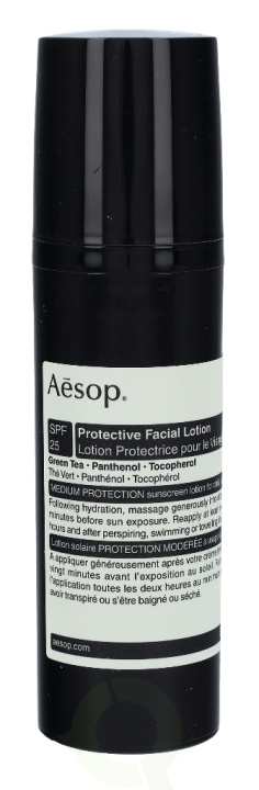 AESOP Protective Facial Lotion SPF25 50 ml ryhmässä KAUNEUS JA TERVEYS / Ihonhoito / Kasvot / Kasvovoide @ TP E-commerce Nordic AB (C49364)