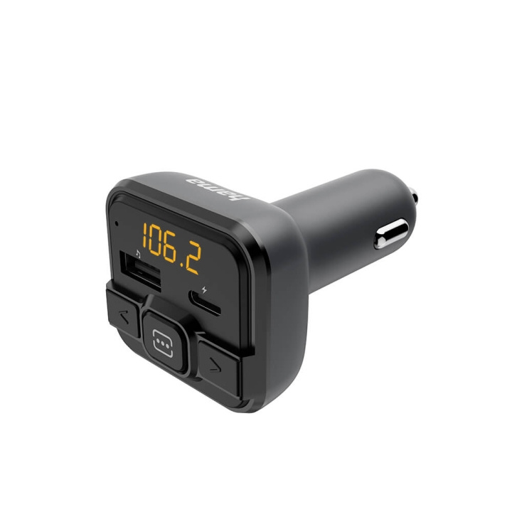 Hama FM-transmitter Bluetooth USB-C ryhmässä AUTO / Auton äänijärjestelmä & Multimedia / FM-lähetin @ TP E-commerce Nordic AB (C49409)