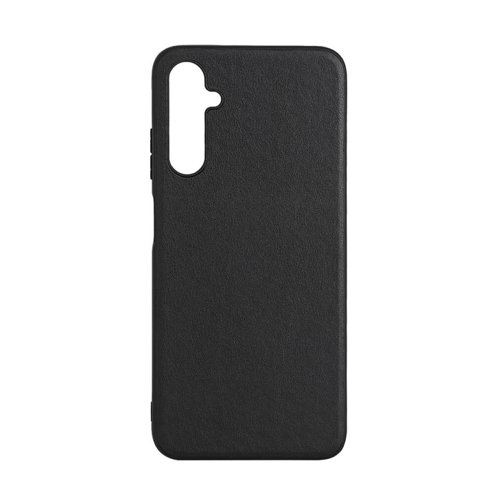 Buffalo Back cover PU Samsung A05s 4G Black ryhmässä ÄLYPUHELIMET JA TABLETIT / Puhelimen suojakotelo / Samsung @ TP E-commerce Nordic AB (C49419)