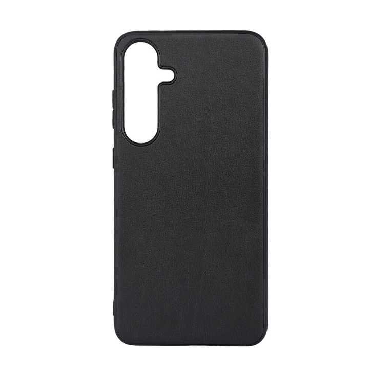 Buffalo Back cover PU Samsung S24+ 5G Black ryhmässä ÄLYPUHELIMET JA TABLETIT / Puhelimen suojakotelo / Samsung @ TP E-commerce Nordic AB (C49421)