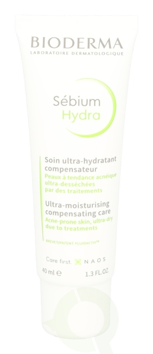 Bioderma Sebium Hydra 40 ml ryhmässä KAUNEUS JA TERVEYS / Ihonhoito / Kasvot / Päivävoide @ TP E-commerce Nordic AB (C49579)