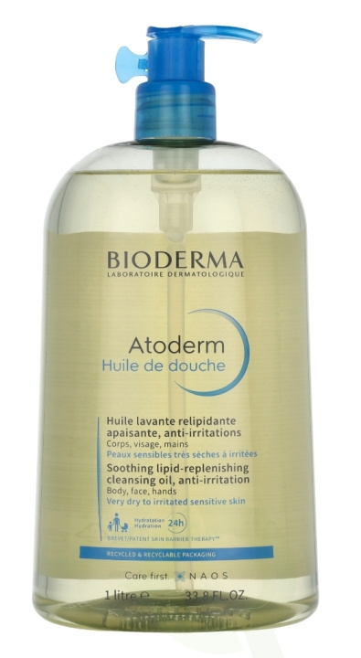 Bioderma Atoderm Ultra -Nourishing Shower Oil 1 litre ryhmässä KAUNEUS JA TERVEYS / Ihonhoito / Kehon hoito / Kylpy- ja suihkugeelit @ TP E-commerce Nordic AB (C49582)