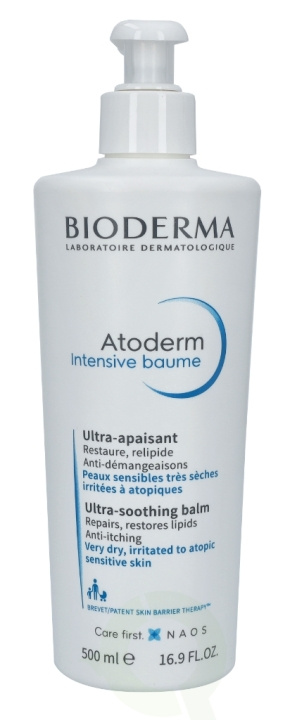 Bioderma Atoderm Intensive Balm 500 ml ryhmässä KAUNEUS JA TERVEYS / Ihonhoito / Kehon hoito / Vartalovoide @ TP E-commerce Nordic AB (C49583)