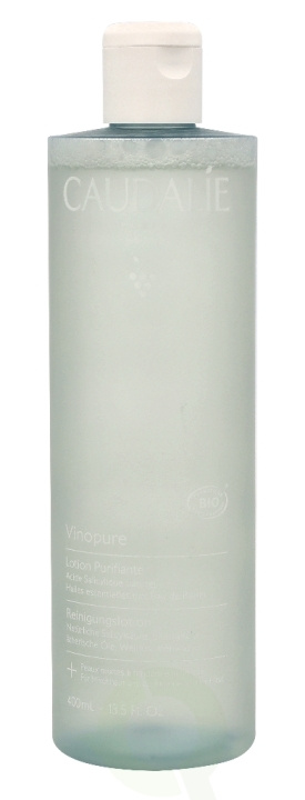Caudalie Vinopure Purifying Toner 400 ml ryhmässä KAUNEUS JA TERVEYS / Ihonhoito / Kasvot / Puhdistus @ TP E-commerce Nordic AB (C49588)