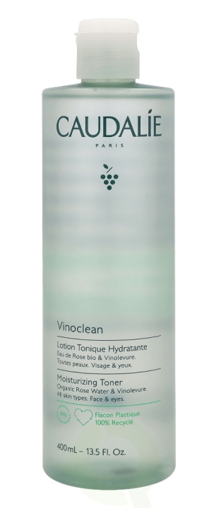 Caudalie Vinoclean Moisturizing Toner 400 ml ryhmässä KAUNEUS JA TERVEYS / Ihonhoito / Kasvot / Puhdistus @ TP E-commerce Nordic AB (C49589)