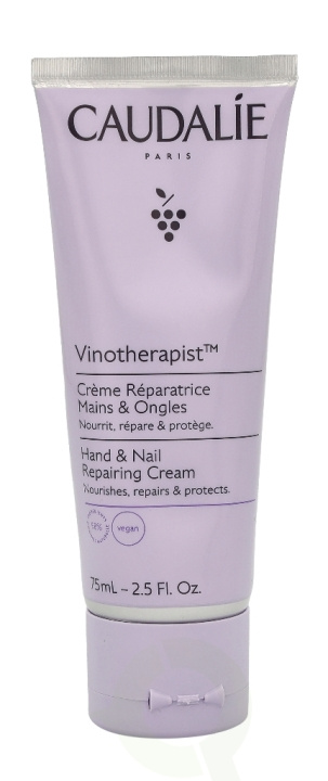 Caudalie Vinotherapist Hand & Nail Repairing Cream 75 ml ryhmässä KAUNEUS JA TERVEYS / Manikyyri/Pedikyyri / Käsirasva @ TP E-commerce Nordic AB (C49593)