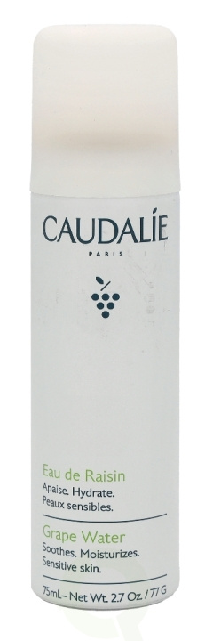 Caudalie Eau De Raisin Grape Water 75 ml ryhmässä KAUNEUS JA TERVEYS / Ihonhoito / Kasvot / Puhdistus @ TP E-commerce Nordic AB (C49594)