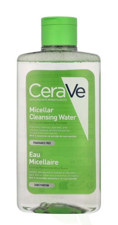 Cerave Micellar Cleansing Water 295 ml Fragrance Free ryhmässä KAUNEUS JA TERVEYS / Ihonhoito / Kasvot / Puhdistus @ TP E-commerce Nordic AB (C49622)