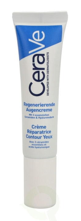 Cerave Eye Repair Cream 14 ml Fragrance Free ryhmässä KAUNEUS JA TERVEYS / Ihonhoito / Kasvot / Silmät @ TP E-commerce Nordic AB (C49625)