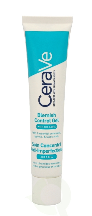 Cerave Blemish Control Gel 40 ml ryhmässä KAUNEUS JA TERVEYS / Ihonhoito / Kasvot / Päivävoide @ TP E-commerce Nordic AB (C49630)