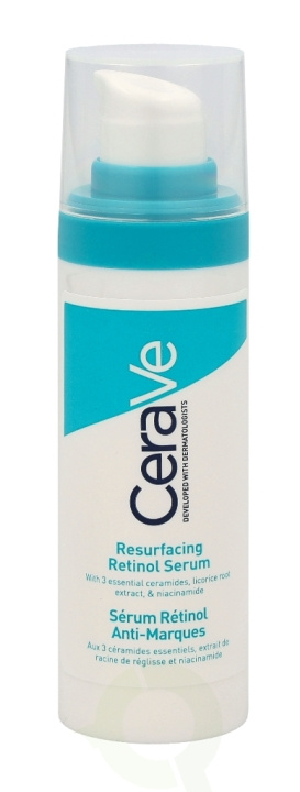 Cerave Resurfacing Retinol Serum 30 ml ryhmässä KAUNEUS JA TERVEYS / Ihonhoito / Kasvot / Päivävoide @ TP E-commerce Nordic AB (C49631)