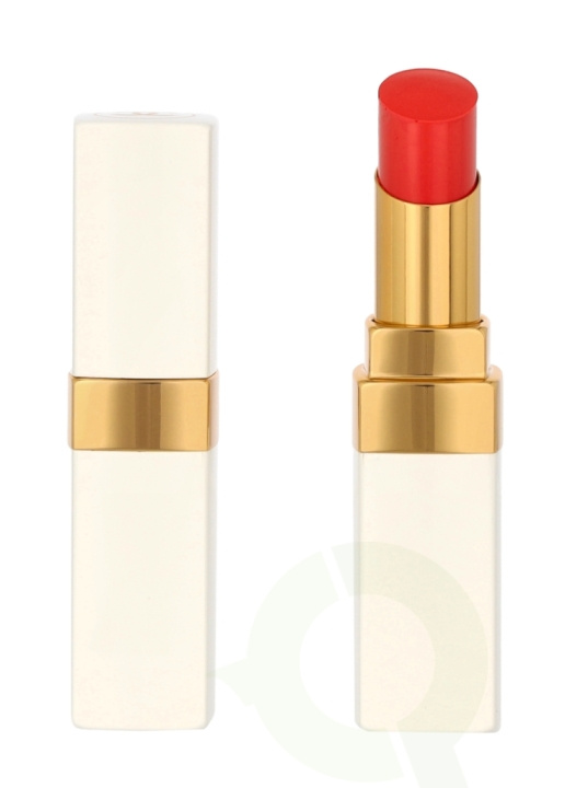 Chanel Rouge Coco Hydrating Beautifying Tinted Lip Balm 3 gr #916 Flirty Coral ryhmässä KAUNEUS JA TERVEYS / Meikit / Huulet / Huulivoide @ TP E-commerce Nordic AB (C49669)