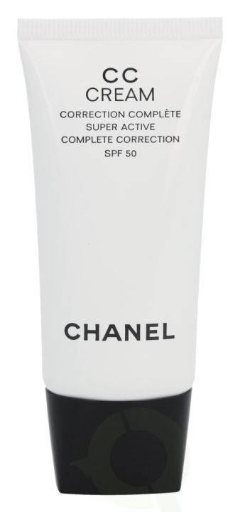 Chanel CC Cream Complete Correction SPF50 30 ml #20 Beige ryhmässä KAUNEUS JA TERVEYS / Ihonhoito / Kasvot / Päivävoide @ TP E-commerce Nordic AB (C49693)