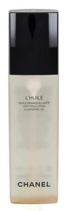 Chanel L\'Huile Anti-Pollution Cleansing Oil 150 ml Anti-Pollution Cleansing Oil/All Skin Types ryhmässä KAUNEUS JA TERVEYS / Ihonhoito / Kasvot / Puhdistus @ TP E-commerce Nordic AB (C49708)