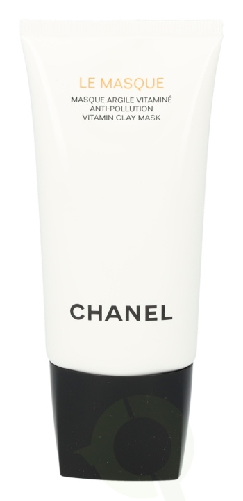 Chanel Le Masque Anti-Pollution Vitamin Clay Mask 75 ml ryhmässä KAUNEUS JA TERVEYS / Ihonhoito / Kasvot / Kasvovoide @ TP E-commerce Nordic AB (C49732)