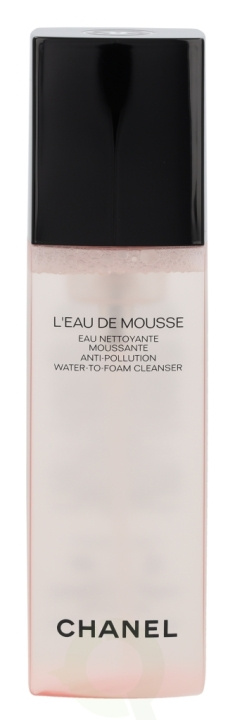 Chanel L\'Eau De Mousse Water-To-Foam Cleanser 150 ml All Skin Types/Anti-Pollution ryhmässä KAUNEUS JA TERVEYS / Ihonhoito / Kasvot / Kasvovoide @ TP E-commerce Nordic AB (C49733)