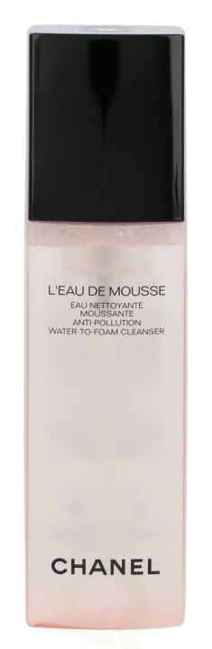 Chanel L\'Eau De Mousse Water-To-Foam Cleanser 150 ml All Skin Types/Anti-Pollution ryhmässä KAUNEUS JA TERVEYS / Ihonhoito / Kasvot / Päivävoide @ TP E-commerce Nordic AB (C49733)