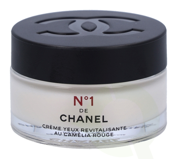 Chanel N1 Red Camelia Revitalizing Eye Cream 15 gr ryhmässä KAUNEUS JA TERVEYS / Ihonhoito / Kasvot / Kasvovoide @ TP E-commerce Nordic AB (C49745)
