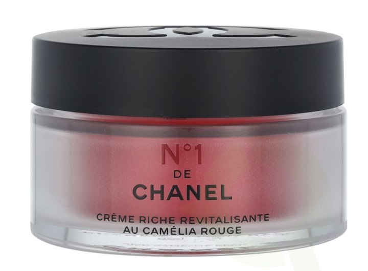 Chanel No 1 De Chanel Revitalizing Rich Cream 50 gr ryhmässä KAUNEUS JA TERVEYS / Ihonhoito / Kehon hoito / Vartalovoide @ TP E-commerce Nordic AB (C49757)