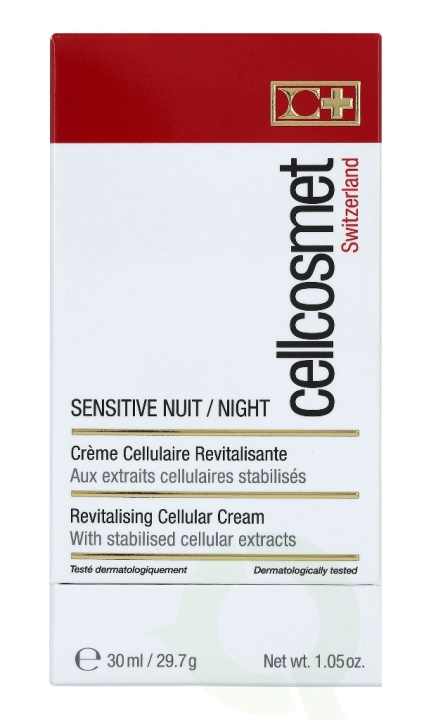 Cellcosmet Sensitive Night Cream 30 ml