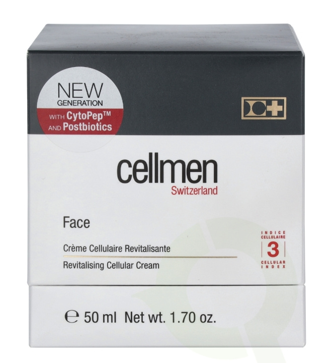 Cellcosmet Cellmen Face Cream For Men 50 ml ryhmässä KAUNEUS JA TERVEYS / Ihonhoito / Kasvot / Kasvovoide @ TP E-commerce Nordic AB (C49777)