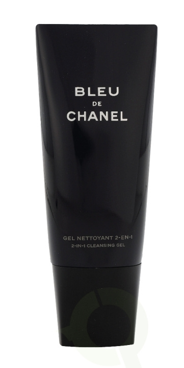 Chanel Bleu de Chanel Pour Homme 2 in 1 Cleanser Gel 100 ml ryhmässä KAUNEUS JA TERVEYS / Hiukset &Stailaus / Sheivaus ja trimmaus / Aftershave @ TP E-commerce Nordic AB (C49792)