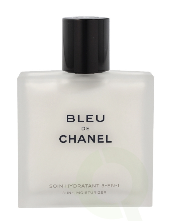 Chanel Bleu de Chanel Pour Homme 3 In 1 moisturizer 90 ml ryhmässä KAUNEUS JA TERVEYS / Hiukset &Stailaus / Sheivaus ja trimmaus / Aftershave @ TP E-commerce Nordic AB (C49800)
